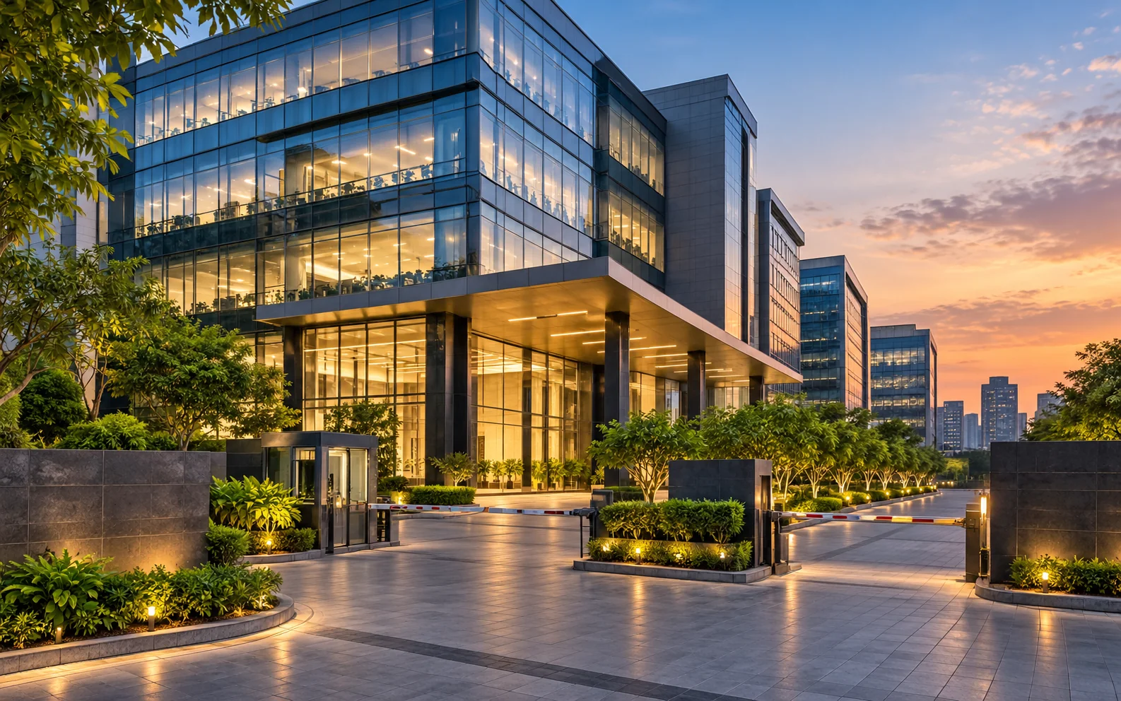 Pre-leased Grade-A commercial property investment advisory in India